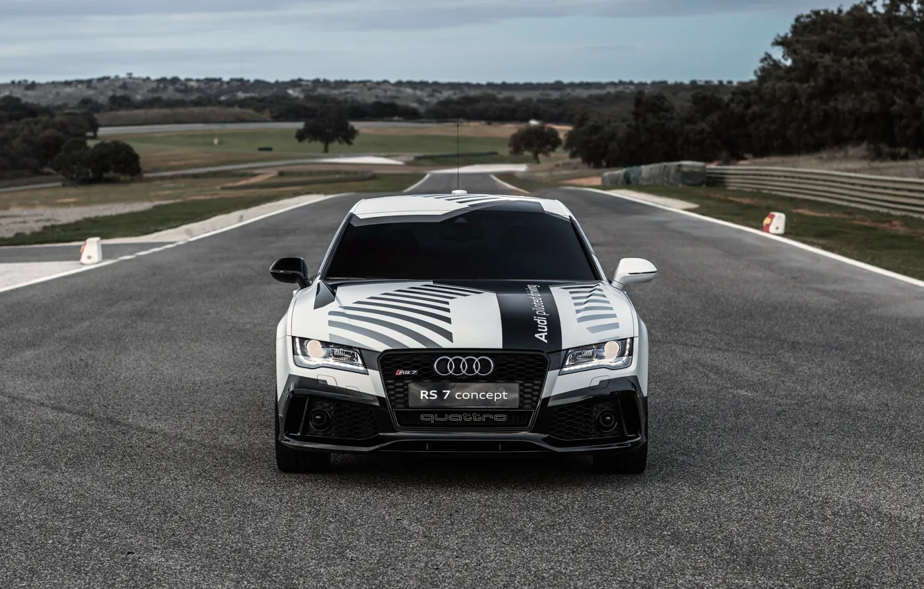 Фото обои Concept, Audi, ауди, концепт, RS 7