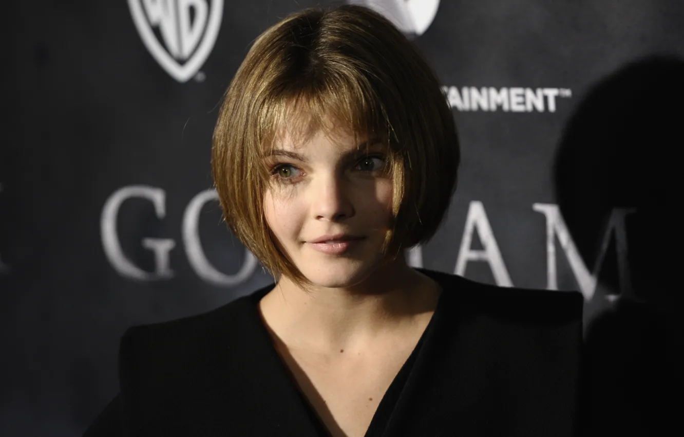 Фото обои Актриса, model, dancer, Actress, Gotham, Camren Bicondova, Камрен Бикондова, Камрен Рене Бикондова