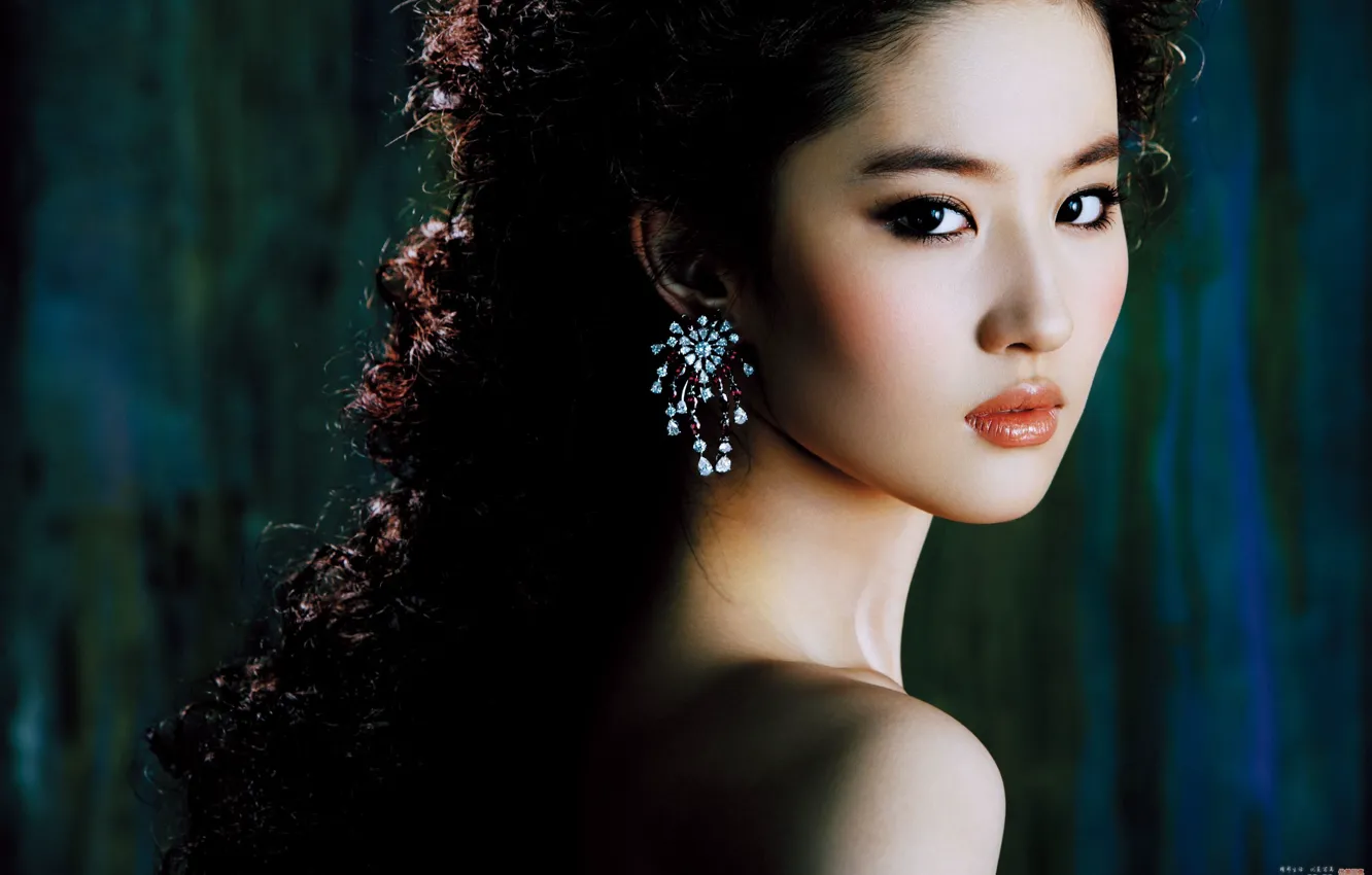 Фото обои Лю Yifei, Harper&#39;s Bazaar, Азии