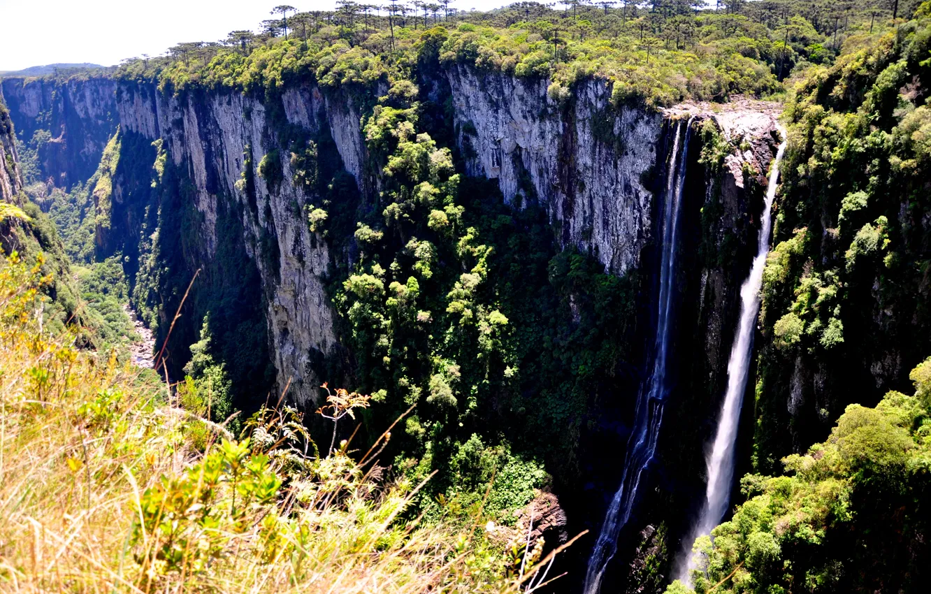 Фото обои Nature, Landscapes, Brazil, South American, Rio Grande Do Sul