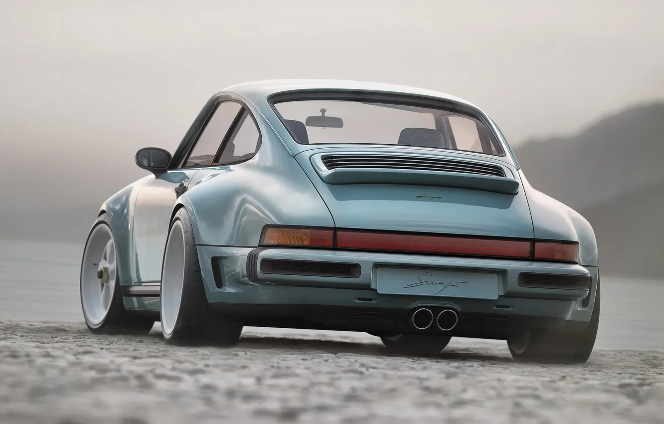 Фото обои 911, coupe, singer, carrera, 2160p