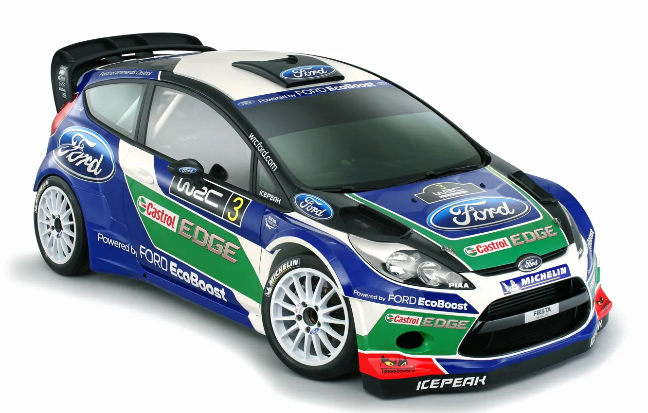 Ford Fiesta WRC back