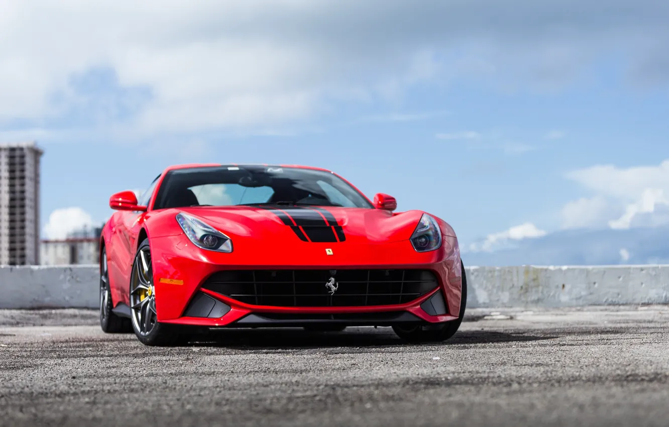 Фото обои Ferrari, Scuderia, Italia, RED, Berlinetta, F12