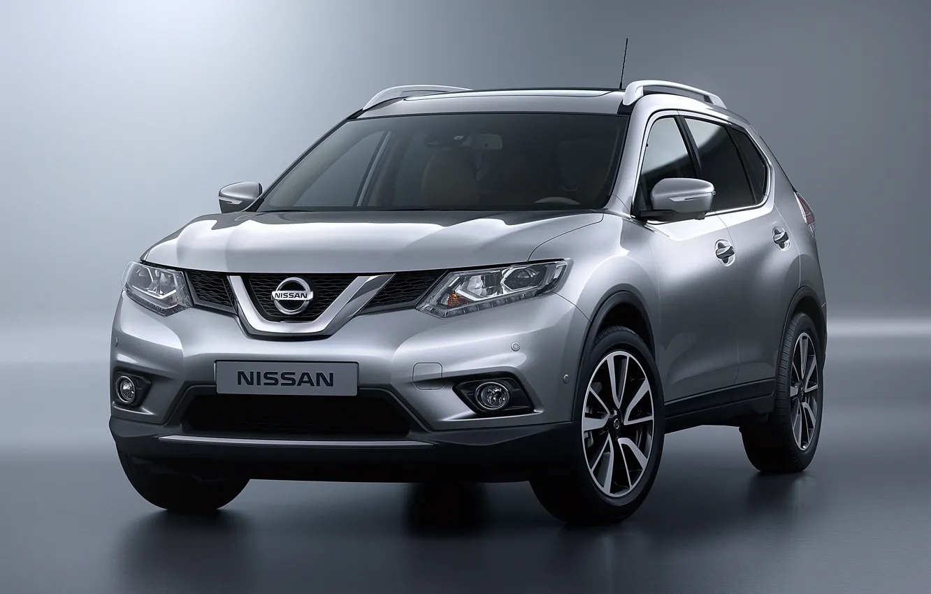 Фото обои Nissan, новый, new, X-Trail, 2015