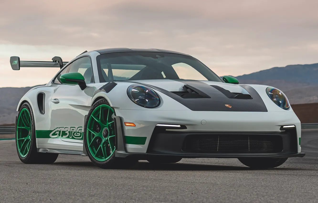 Фото обои Porsche, Package, Porsche 911 GT3 RS, 2023, Tribute to Carrera RS, Porsche 911 GT3 RS …