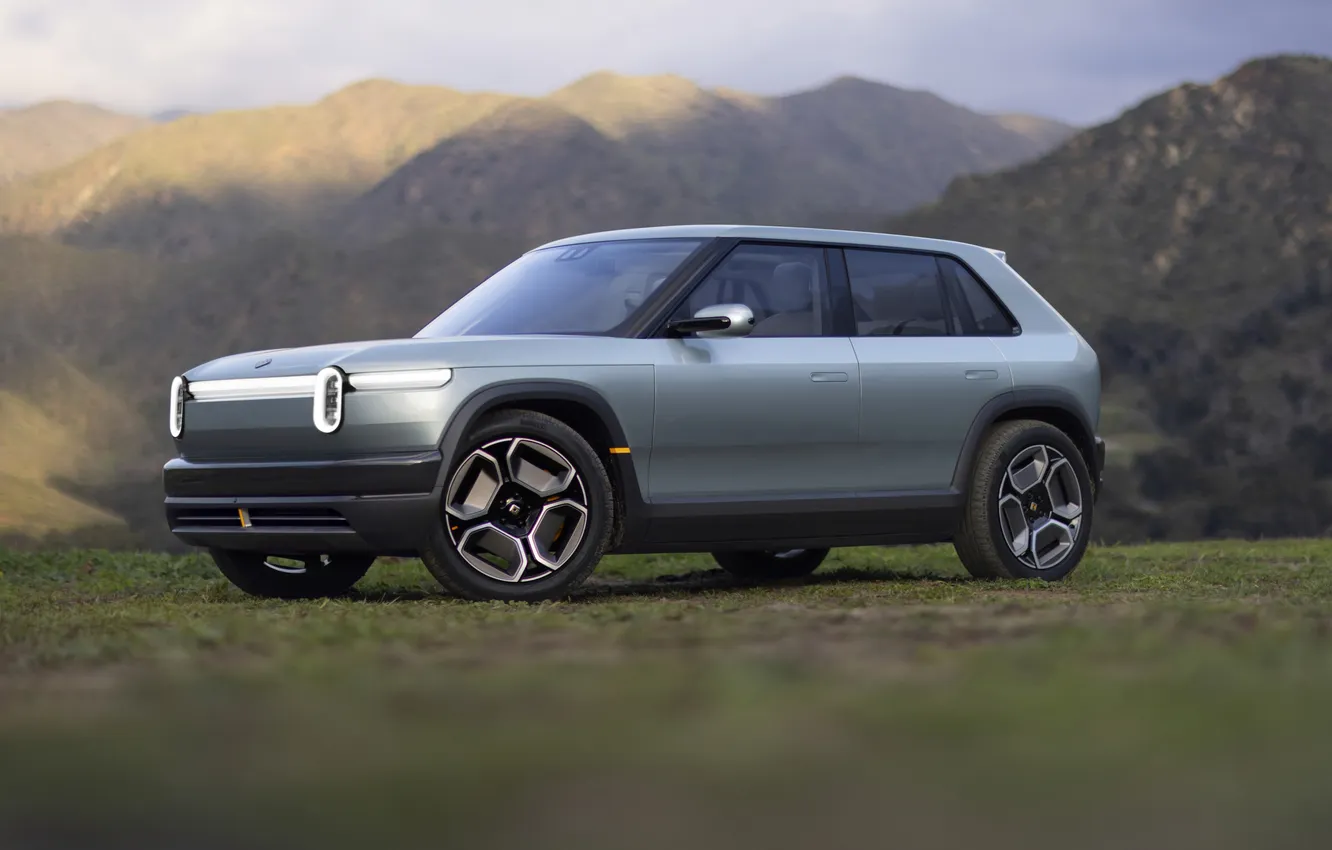 Фото обои Rivian, 2024, Rivian R3