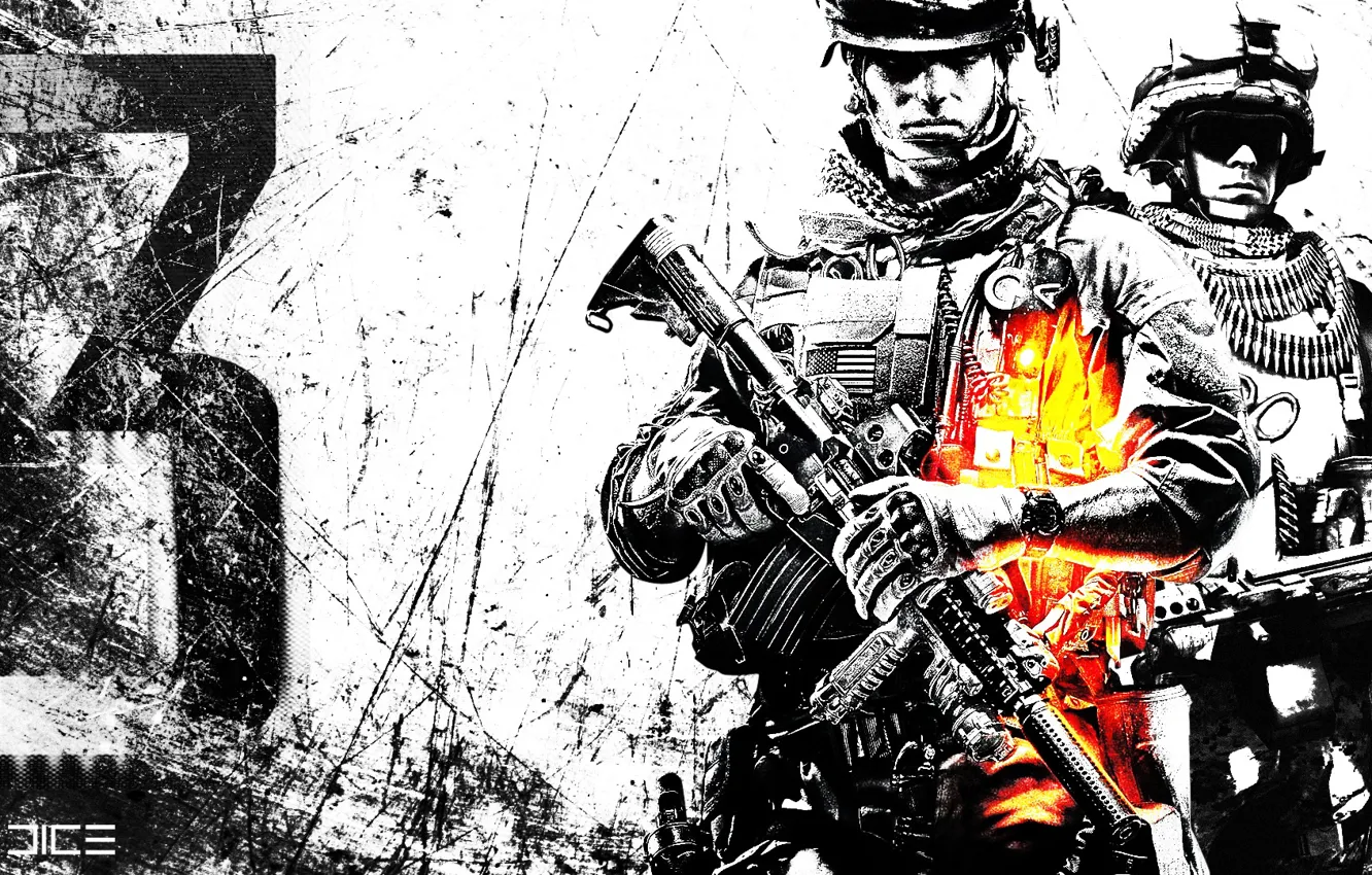 Картинки battlefield 3