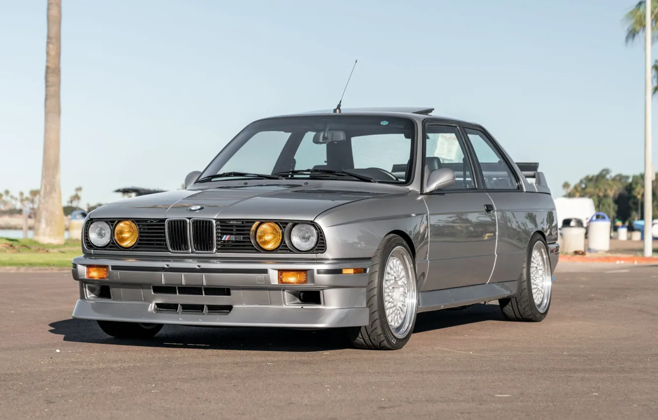 Фото обои BMW, COUPE, E30, 3-Series, M3, M3E30