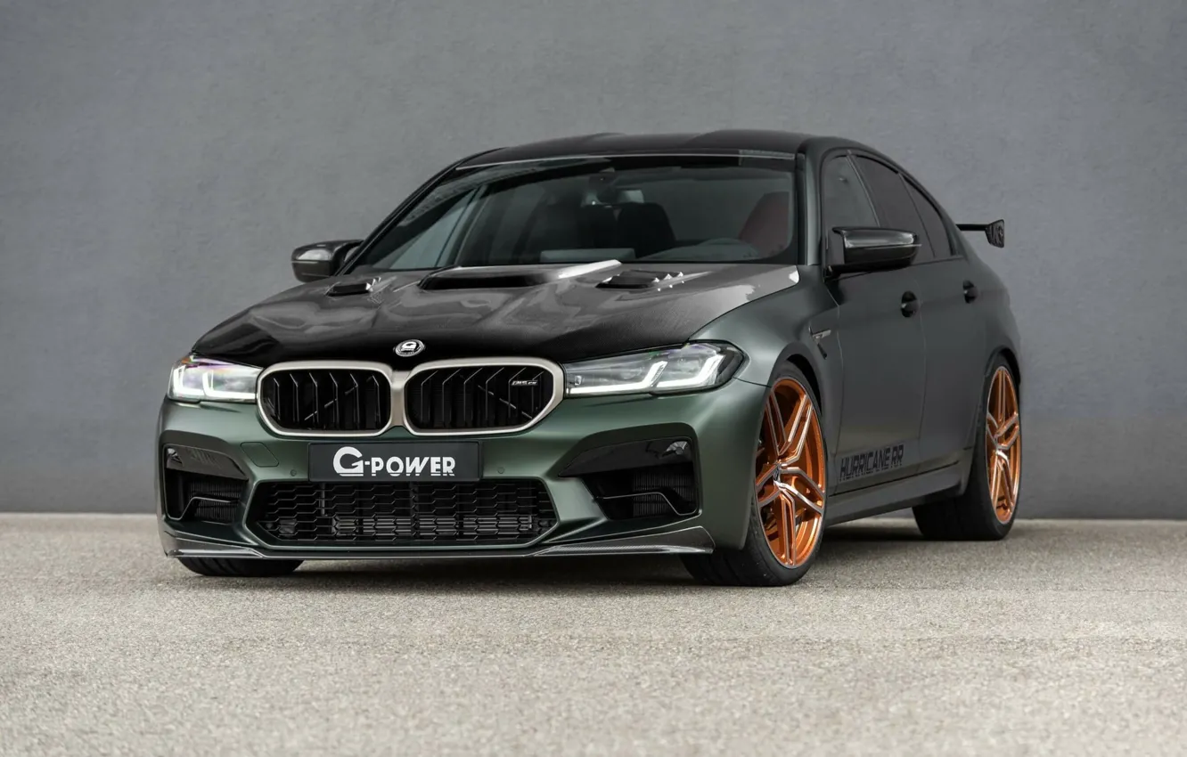 Фото обои G-Power, F90, M5 CS