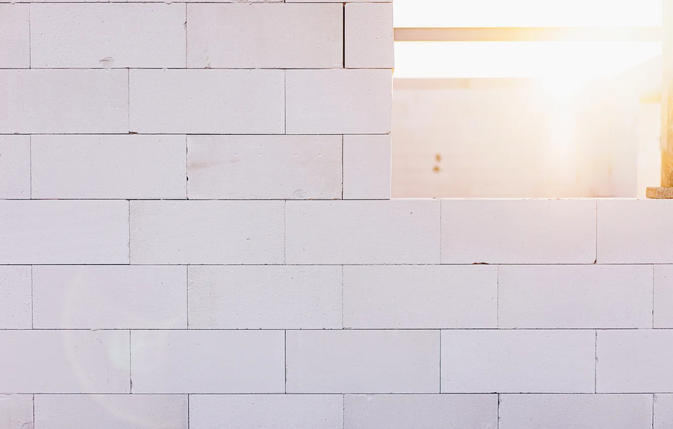 Фото обои wall, bricks, opening