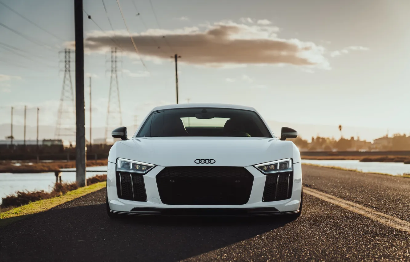 Фото обои car, Audi, wallpaper, supercar