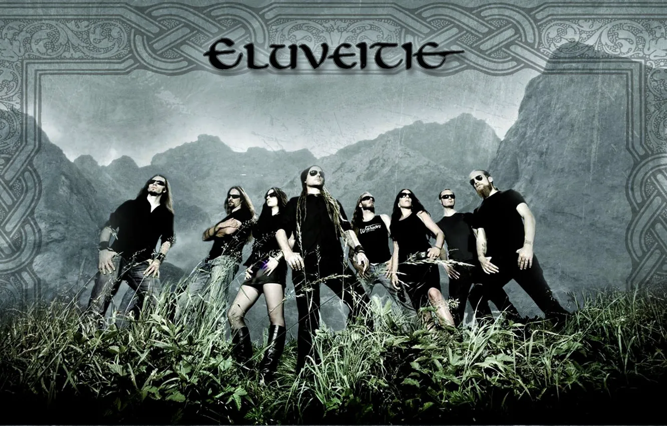 Фото обои Switzerland, Eluveitie, Folk/Melodic Death Metal