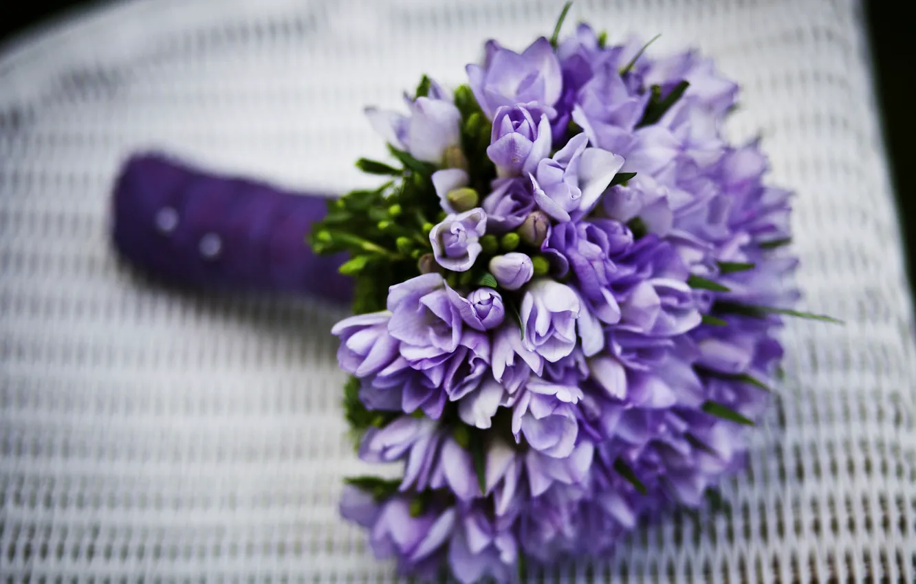 Фото обои цветы, букет, лепестки, свадебный