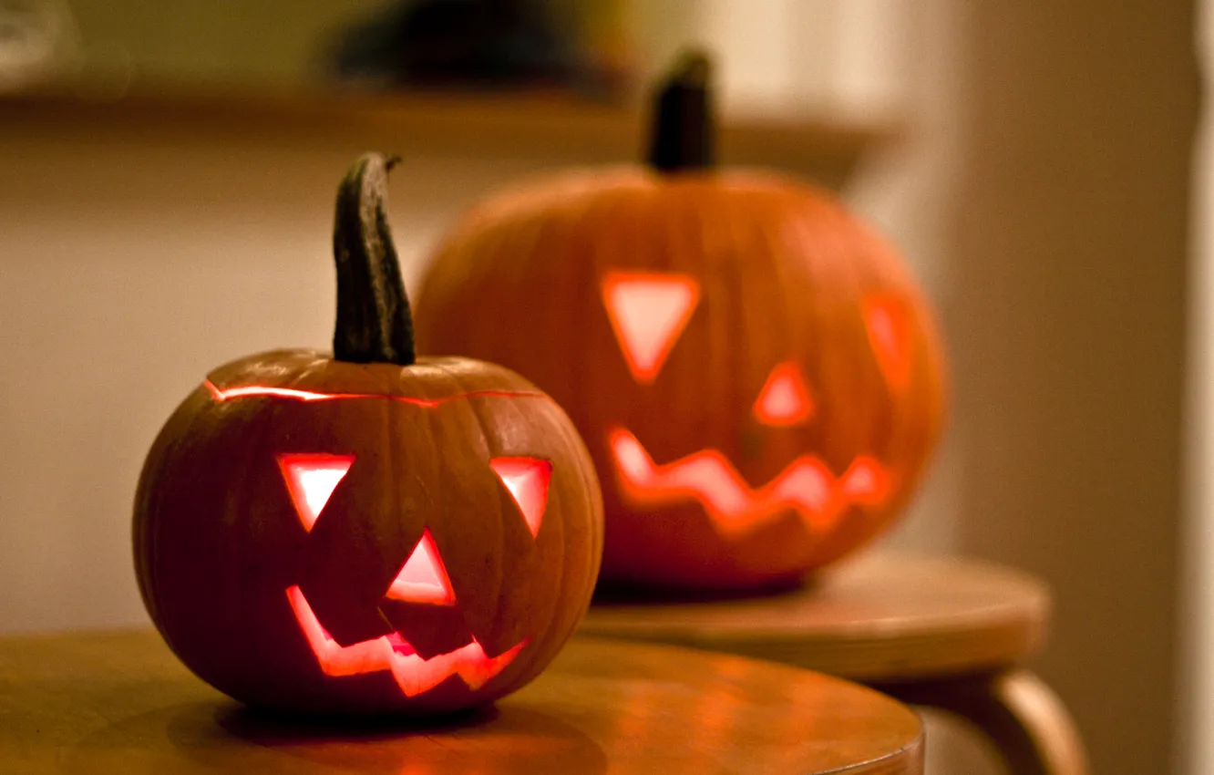 Фото обои праздник, тыква, хеллоуин