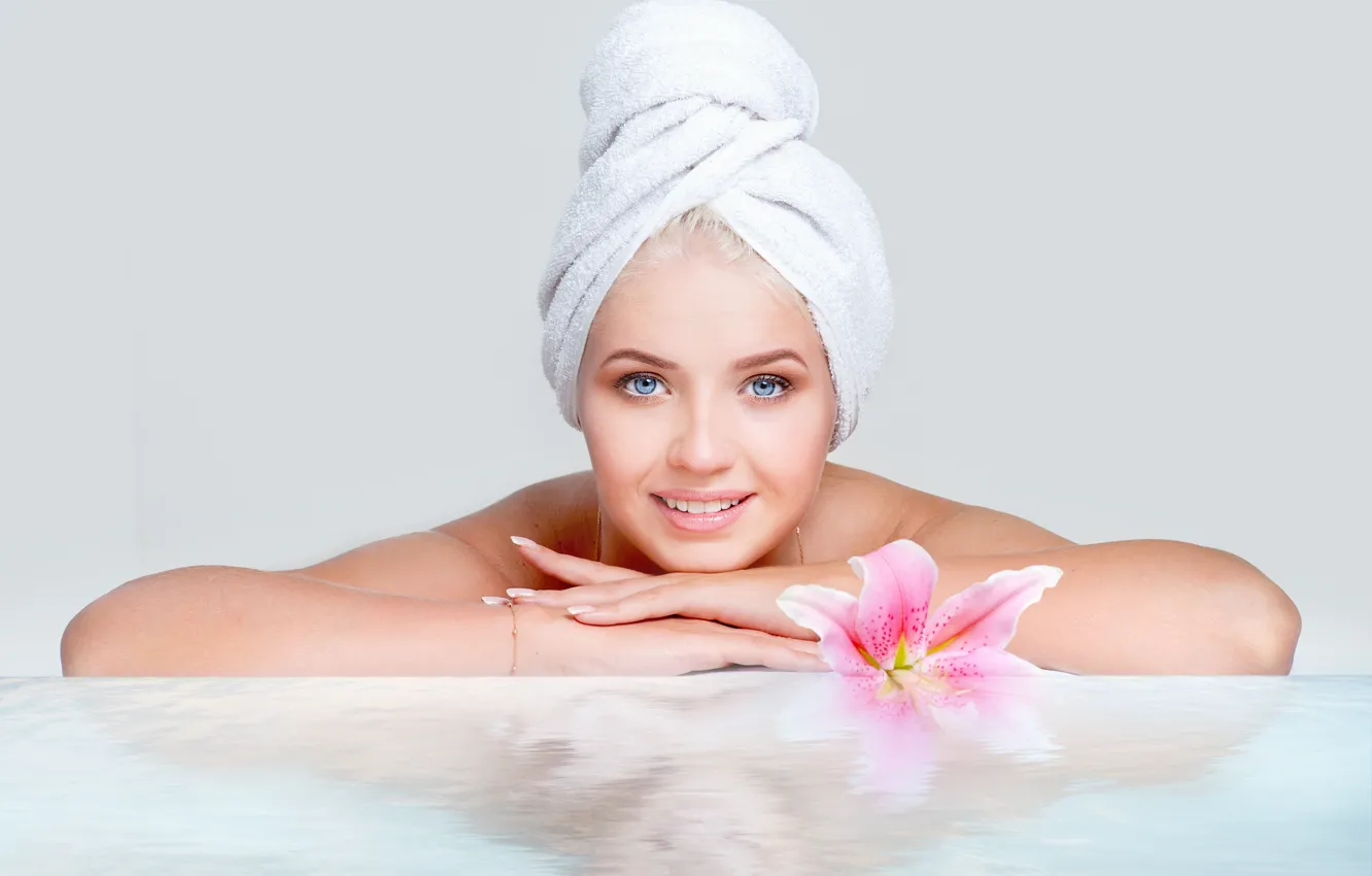 Фото обои relax, flowers, Spa