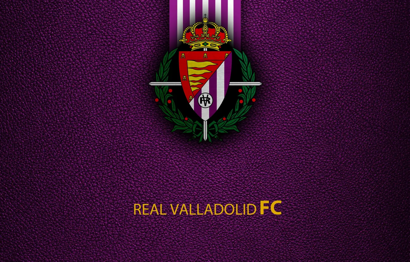 Фото обои wallpaper, sport, logo, football, La Liga, Real Valladolid