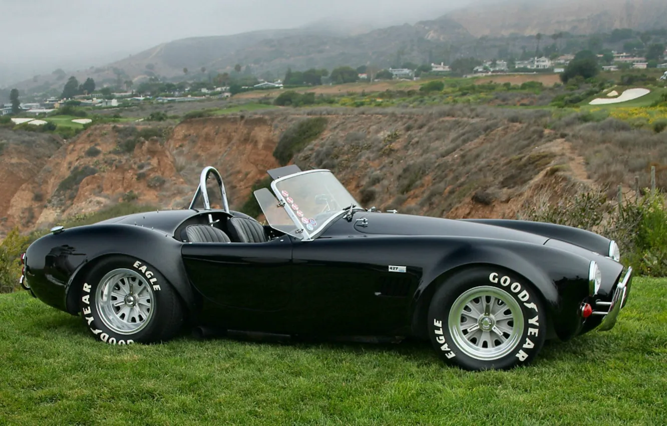 Фото обои Roadster, Shelby, Cobra, 1966, 427