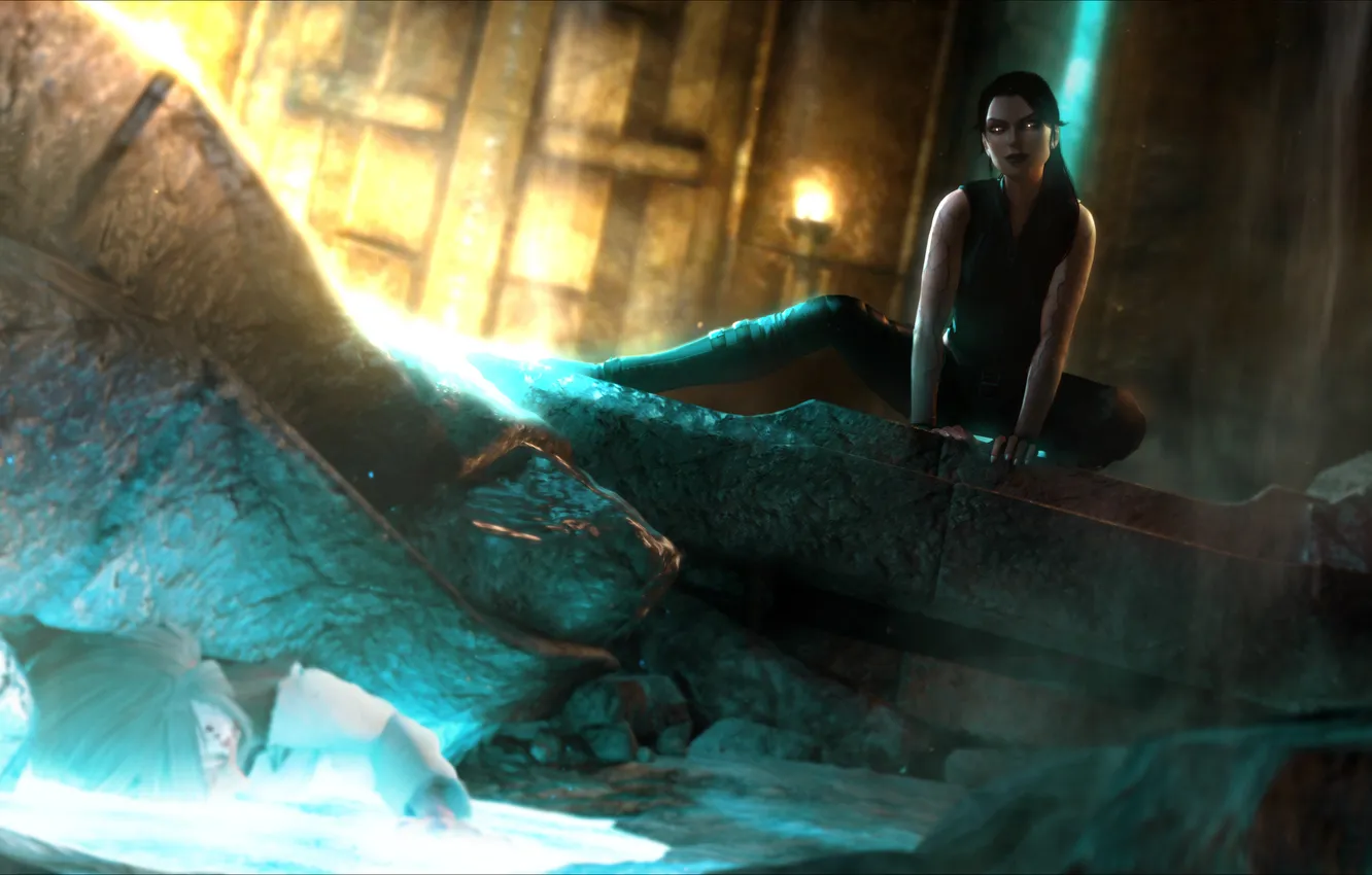 Фото обои underworld, Tomb Raider: Underworld, Jacqueline Natla, doppelganger, Natla, Doppel