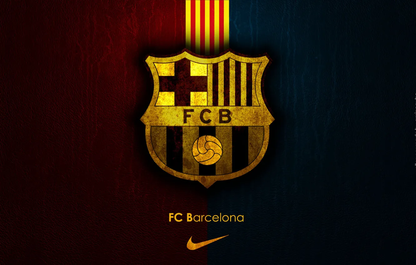 Фото обои эмблема, team, barcelona