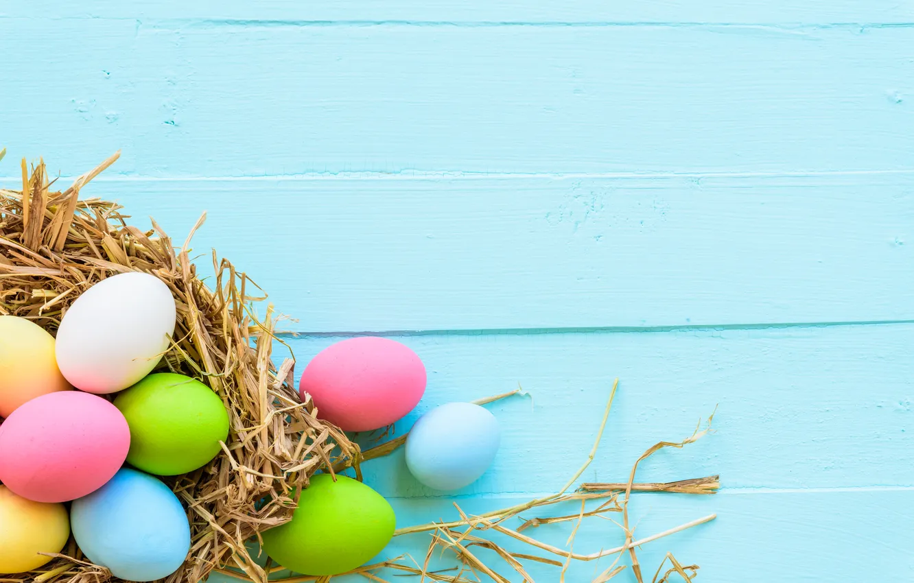 Фото обои яйца, весна, colorful, Пасха, happy, spring, Easter, eggs