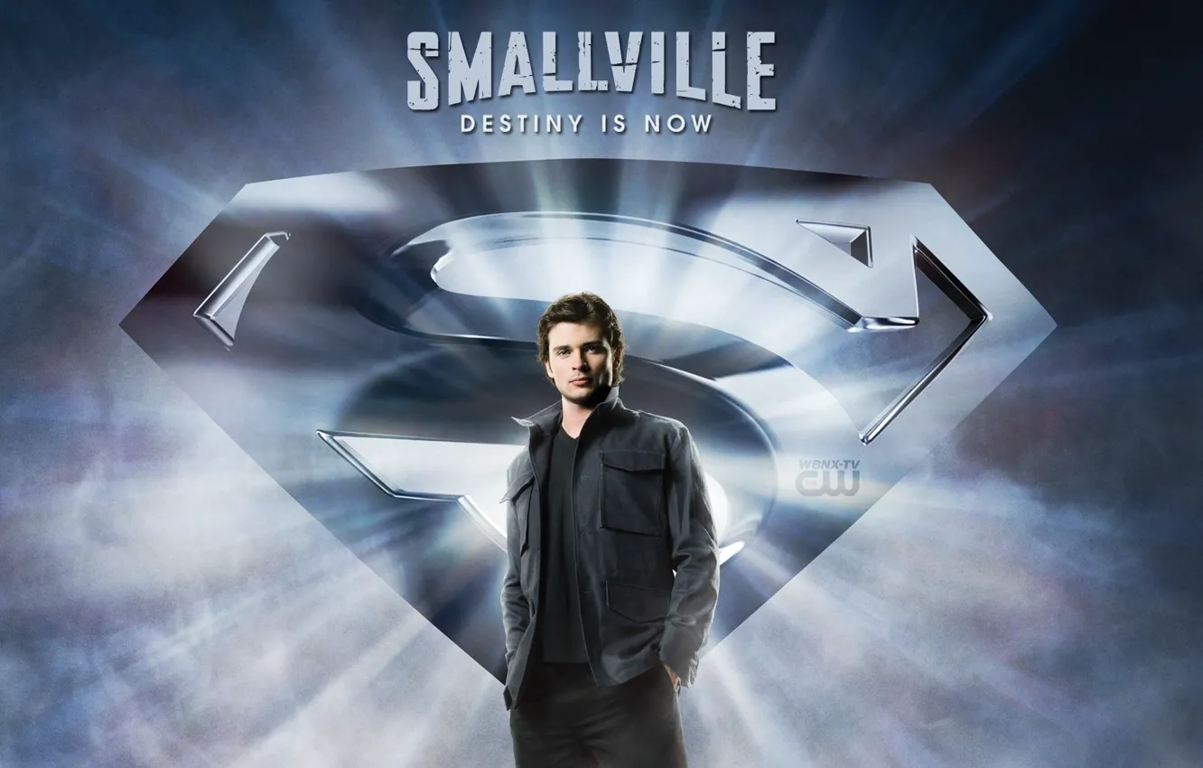 Фото обои superman, тайны смолвиля, smallville, tom welling, clark kent
