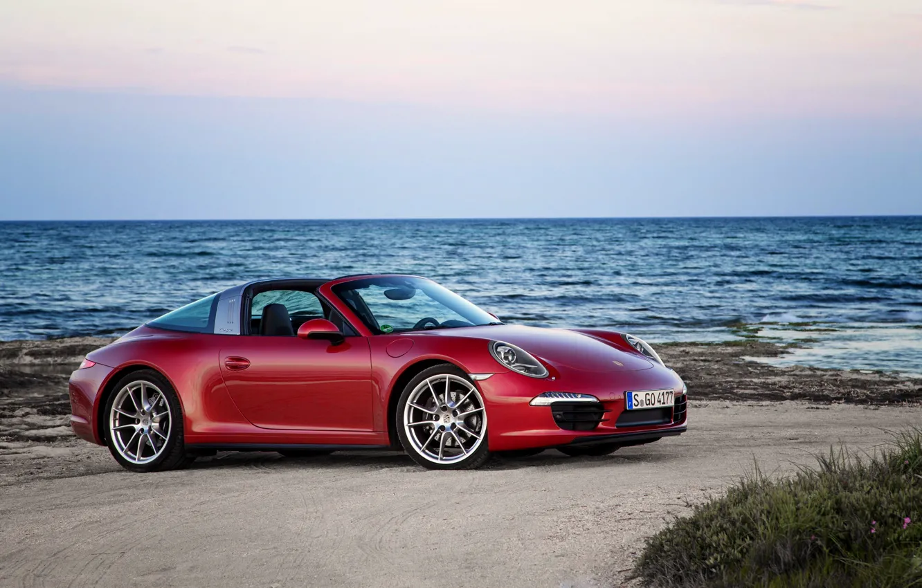 Фото обои 911, Porsche, порше, 991, 2014, Targa 4