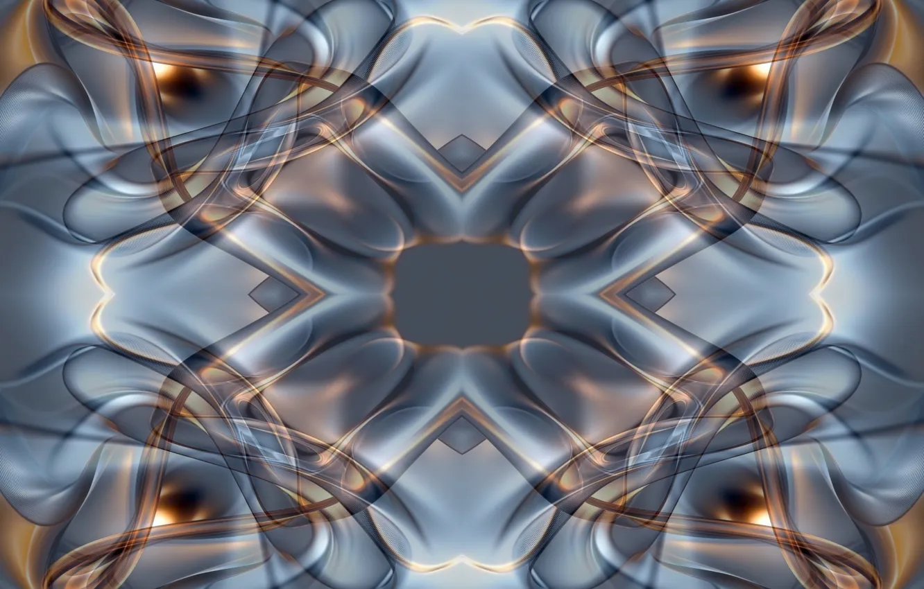 Фото обои design, texture, art, fractal art