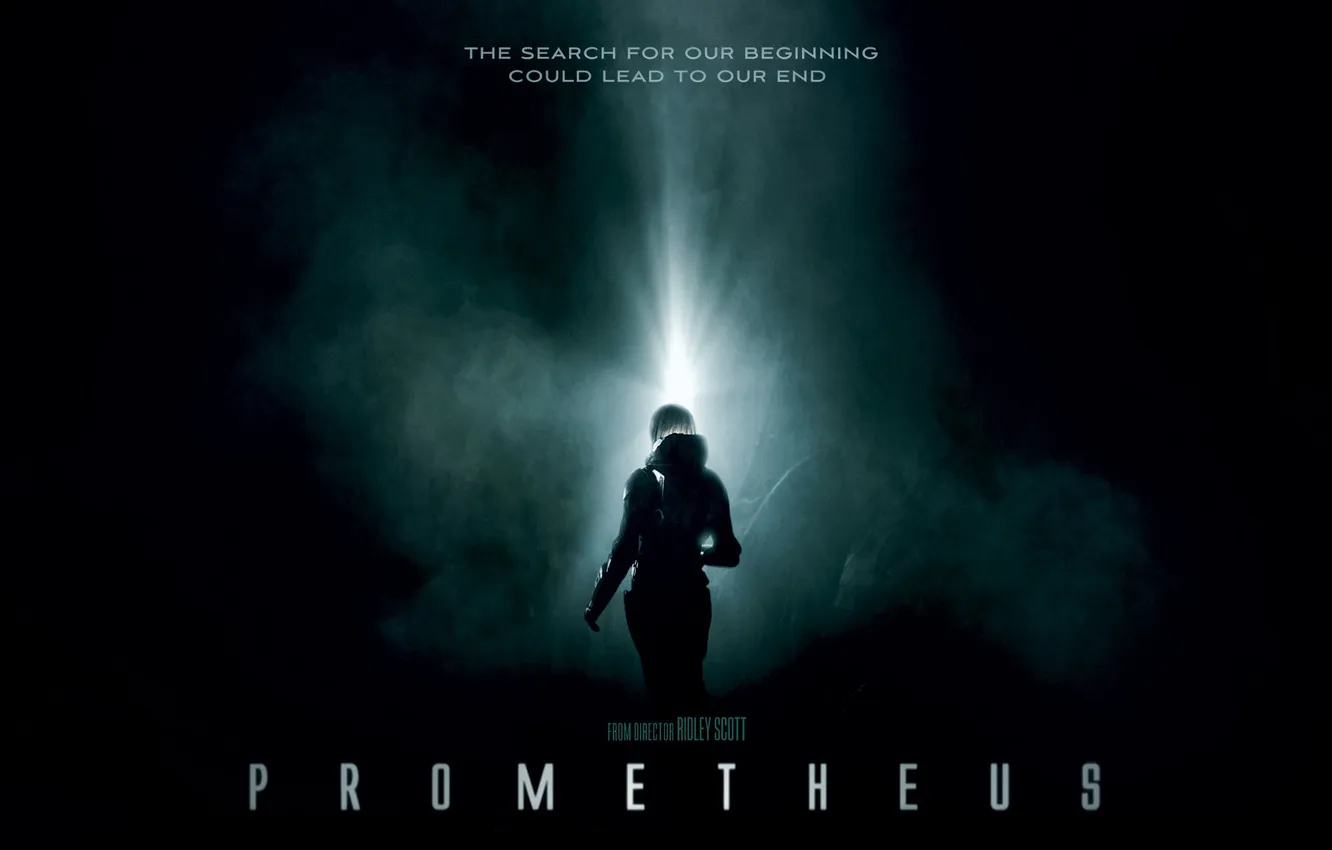 Фото обои Прометей, Prometheus, Ридли Скотт