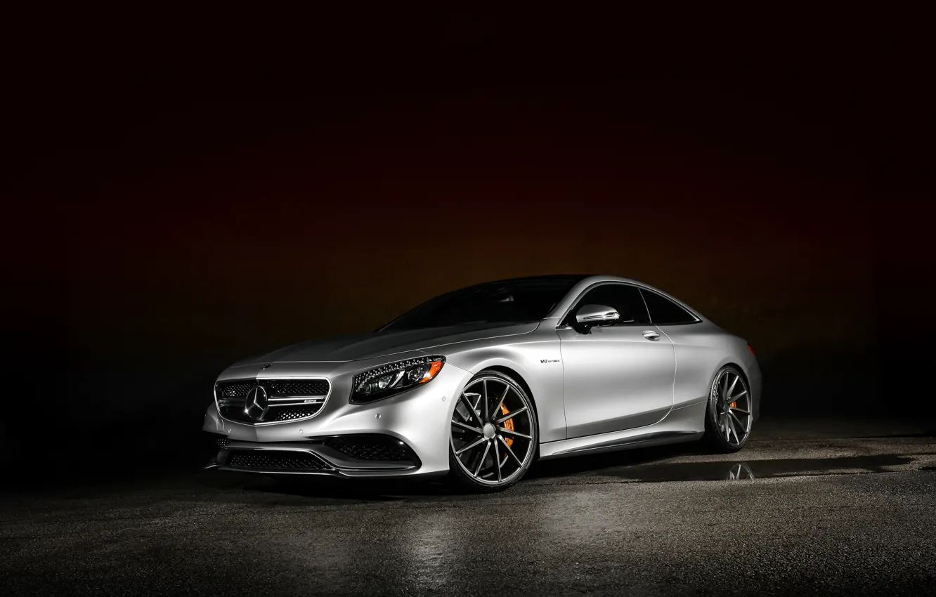 Фото обои Mercedes, AMG, Coupe, S63