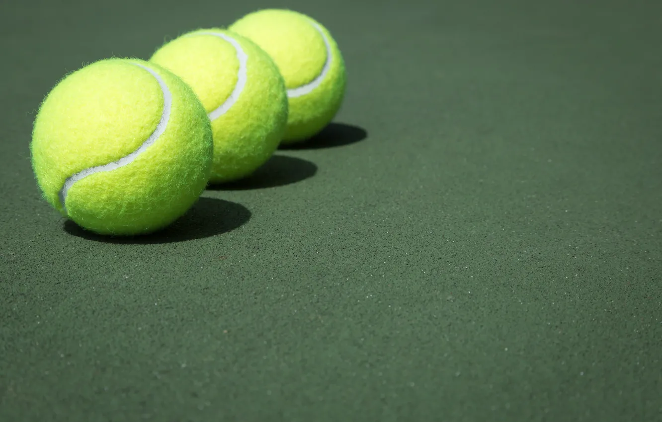 Фото обои фон, цвет, Tennis Ball