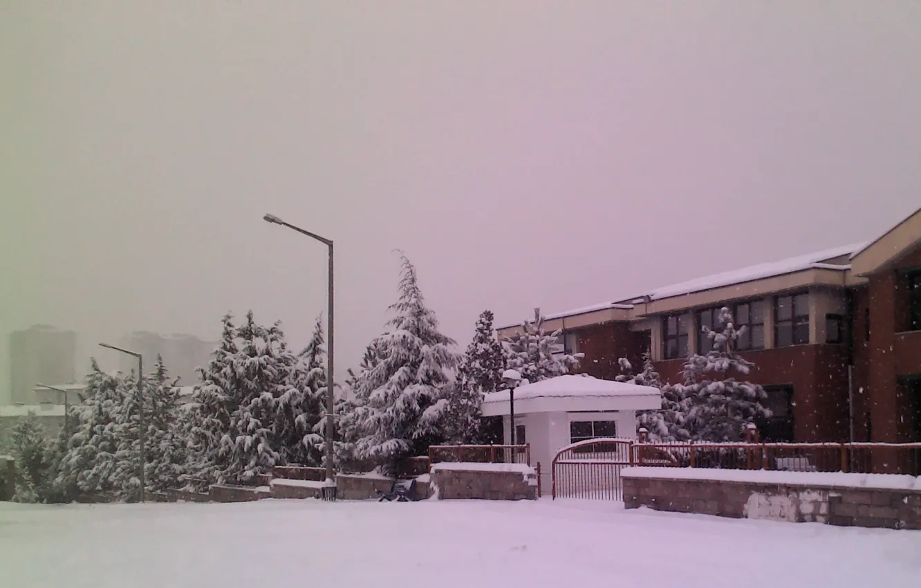 Фото обои snow, turkey, türkiye, angara, türkiye ankara, ankara, eryaman, hasan ali yücel