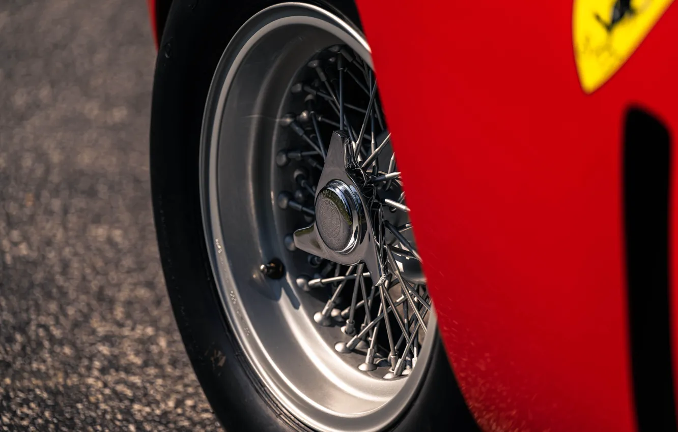 Фото обои Ferrari, wheel, 1962, 250, Ferrari 250 GTO, Ferrari 330 LM