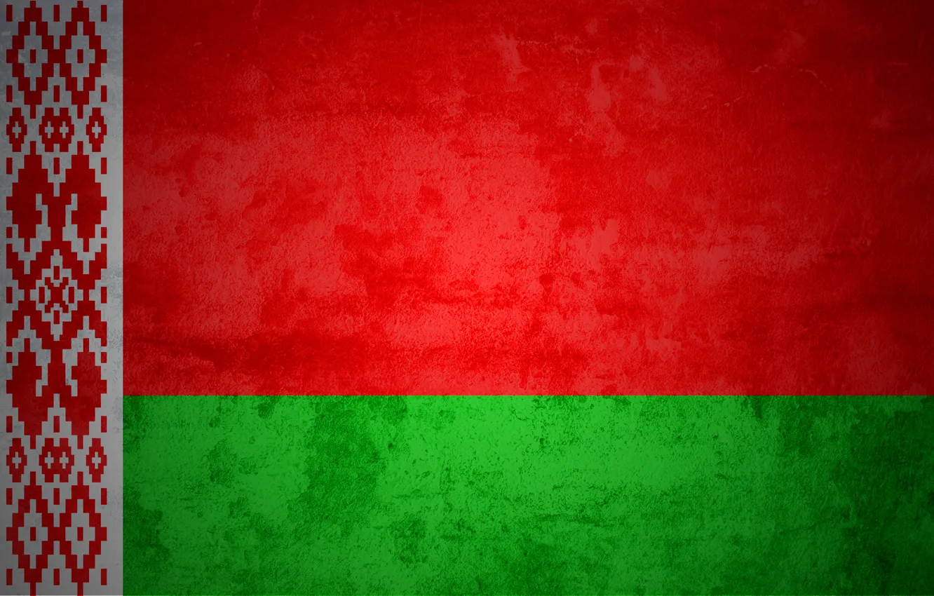 Фото обои флаг, Текстура, Беларусь