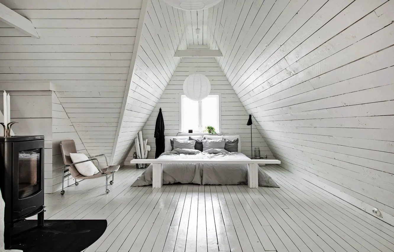 Фото обои дизайн, интерьер, спальня, Grimmeredsvägen