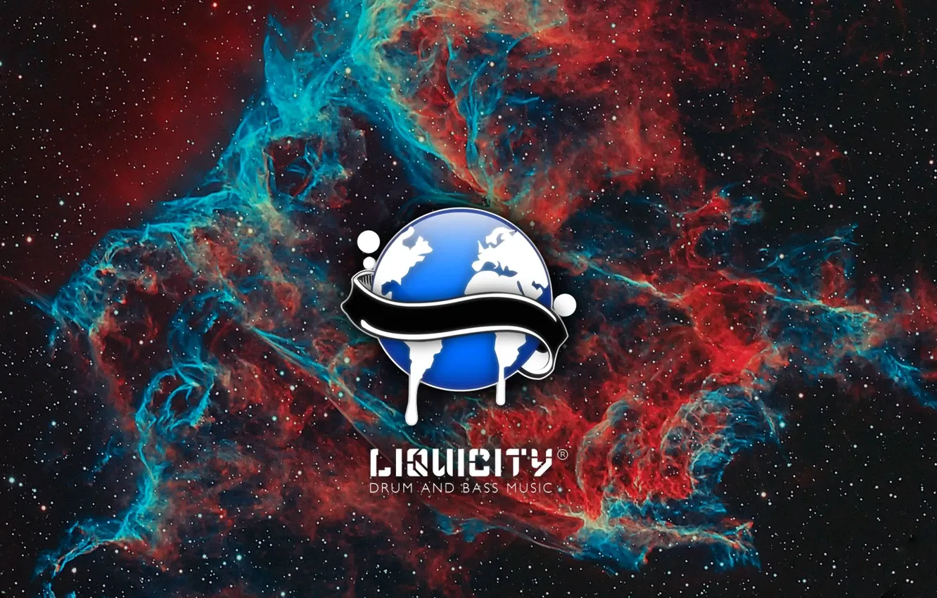 Фото обои liquid, dnb, drum n bass, liquicity