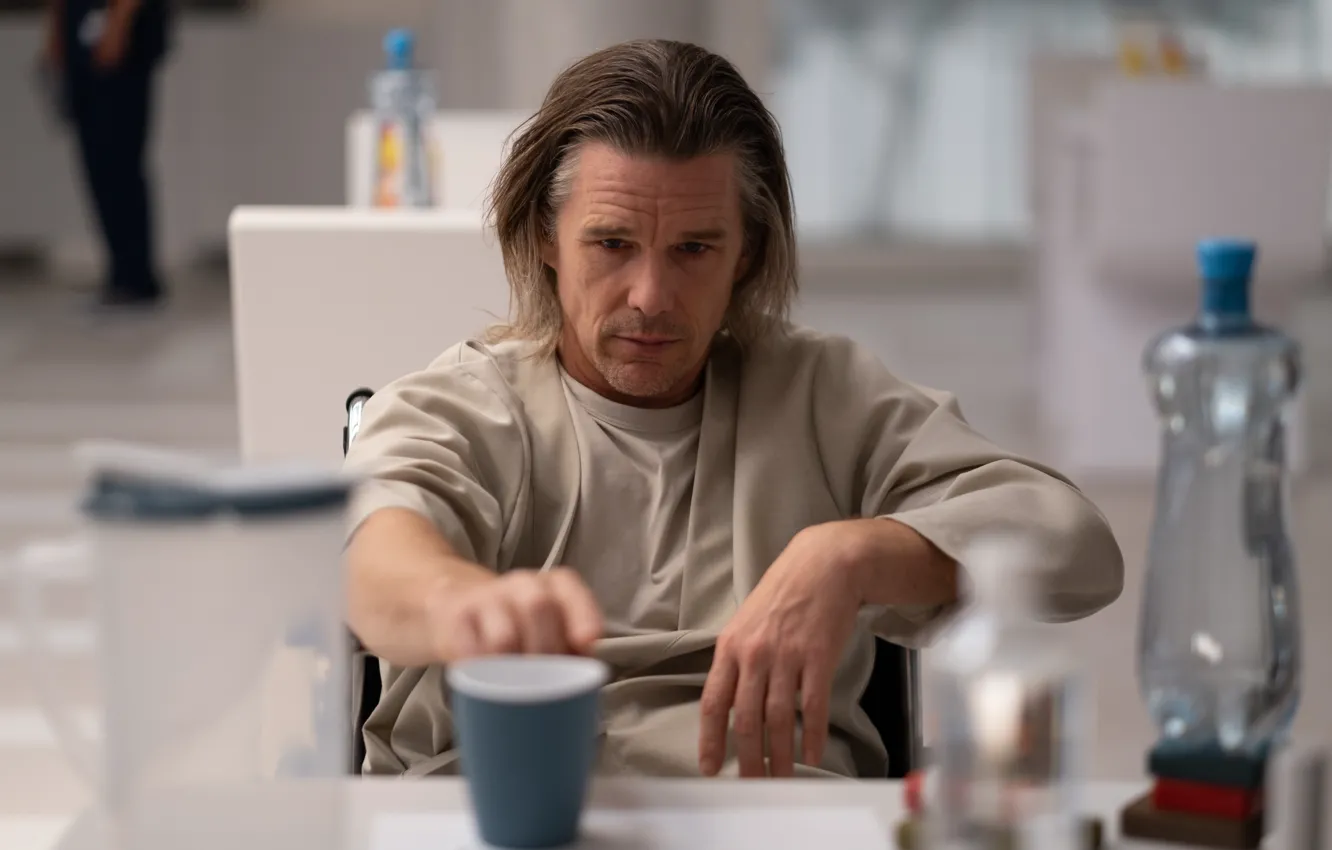 Фото обои Ethan Hawke, Moon Knight, Marvel Studios, Arthur Harrow