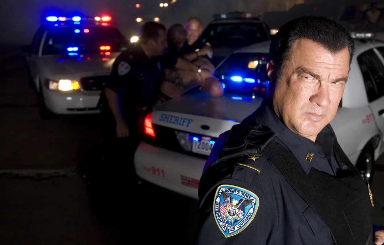 Фото обои машина, авто, поза, полиция, форма, сериал, cars, auto