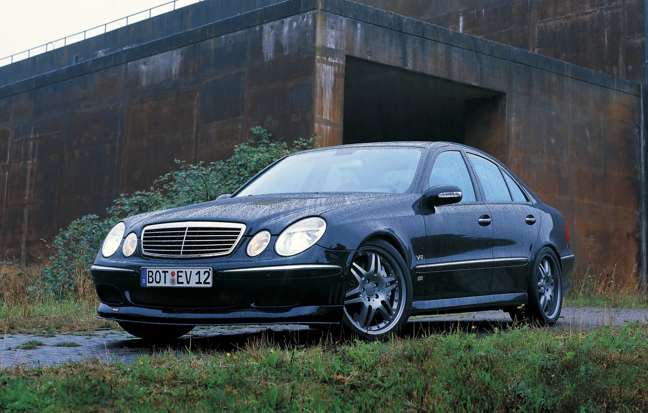 Фото обои Mercedes-Benz, 2006, Brabus, W211, Е-класс