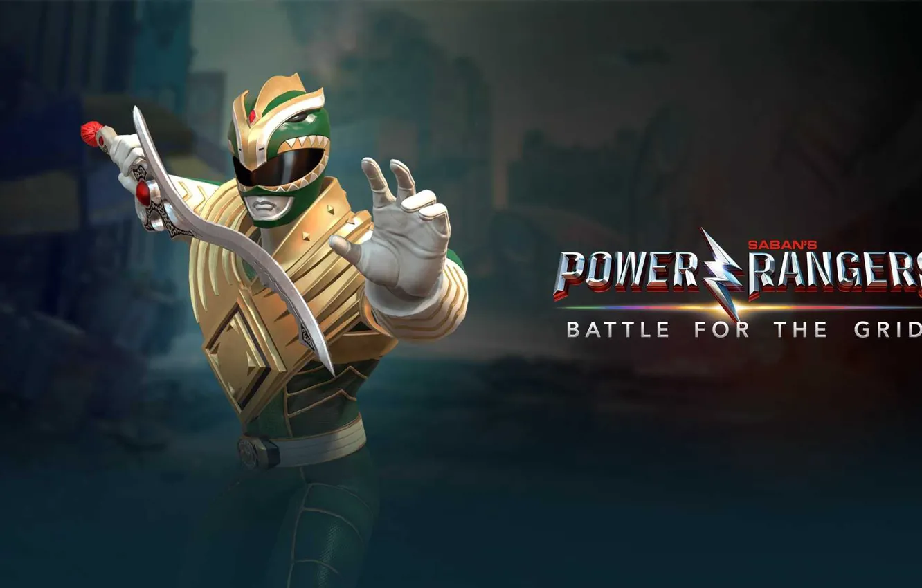Фото обои sword, game, armor, weapon, warrior, Power Rangers, Tommy Oliver, Томми Оливер