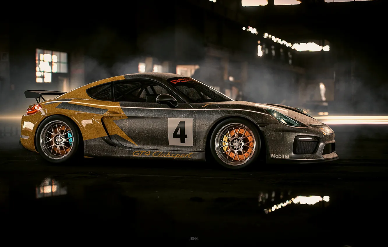 Фото обои Авто, Машина, Car, Арт, Render, Sportcar, Game Art, Gran Turismo Sport