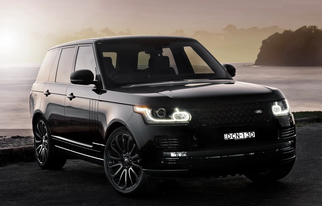 Фото обои Land Rover, Range Rover, ленд ровер, рендж ровер, Vogue, вог