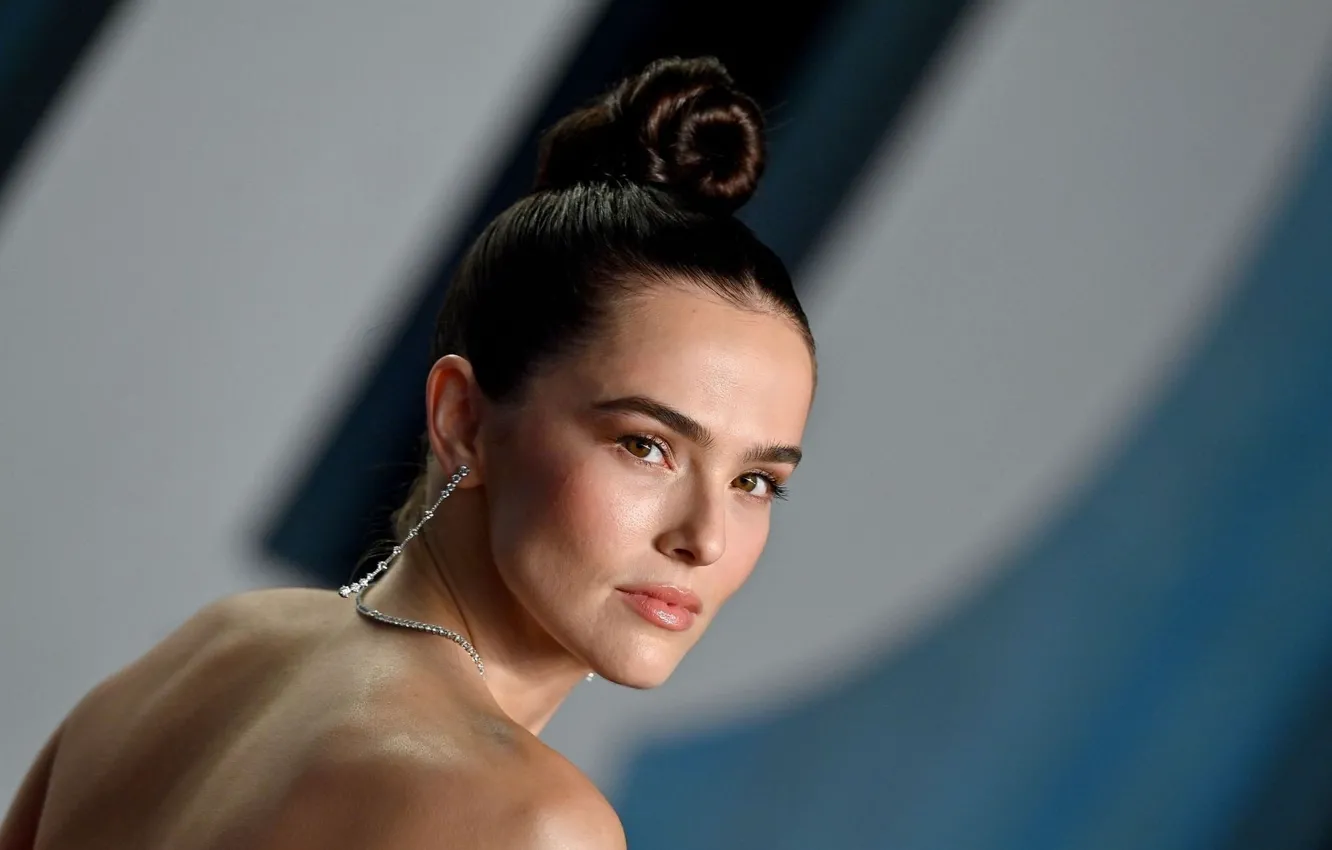 Фото обои поза, стиль, знаменитость, Zoey Deutch