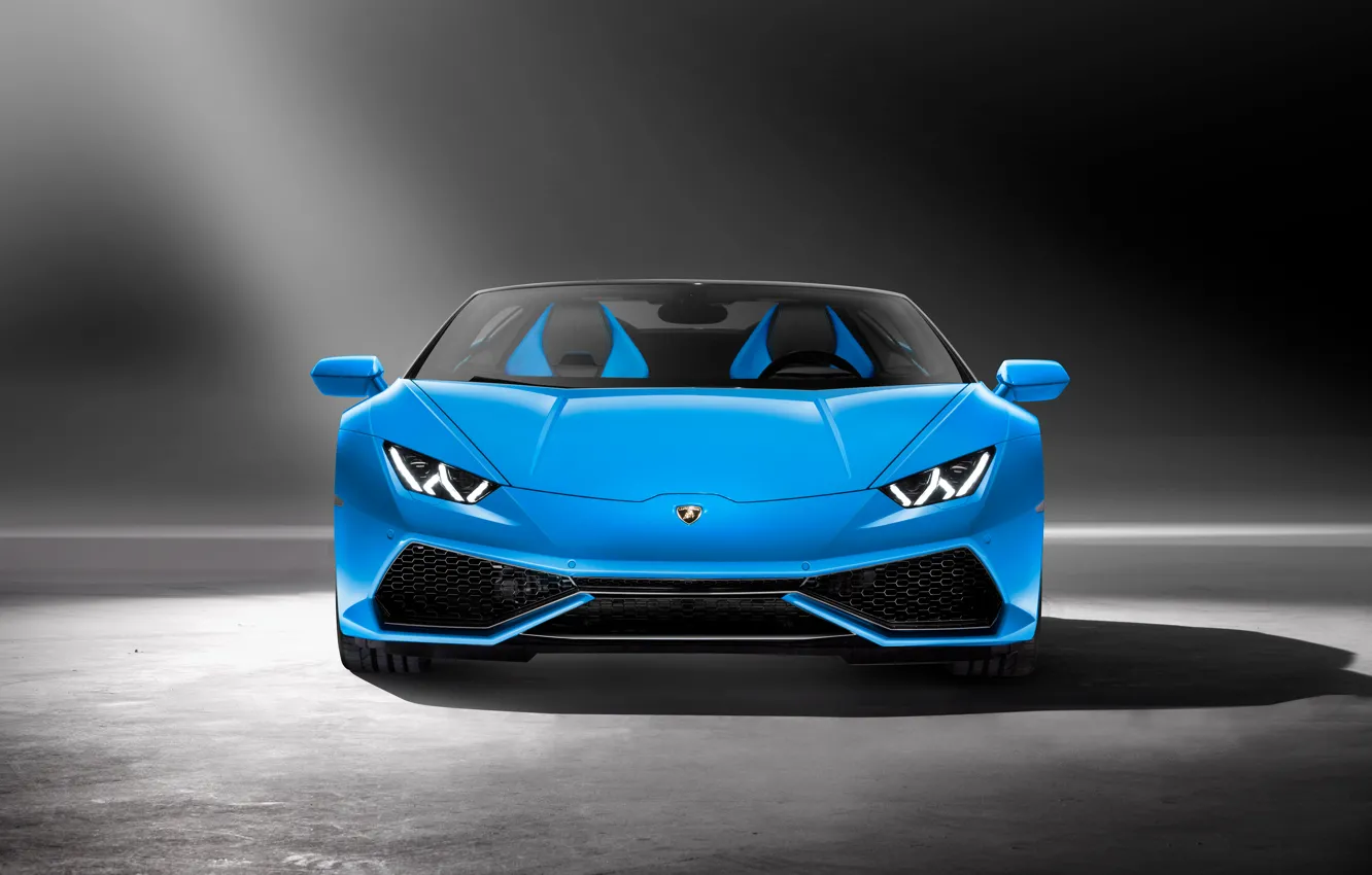 Фото обои Lamborghini, ламборгини, 2015, Huracan, хуракан