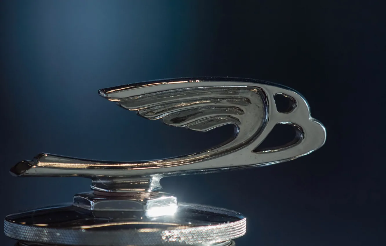 Обои Bentley, эмблема, 1940, Mark V на телефон и рабочий стол, раздел ...