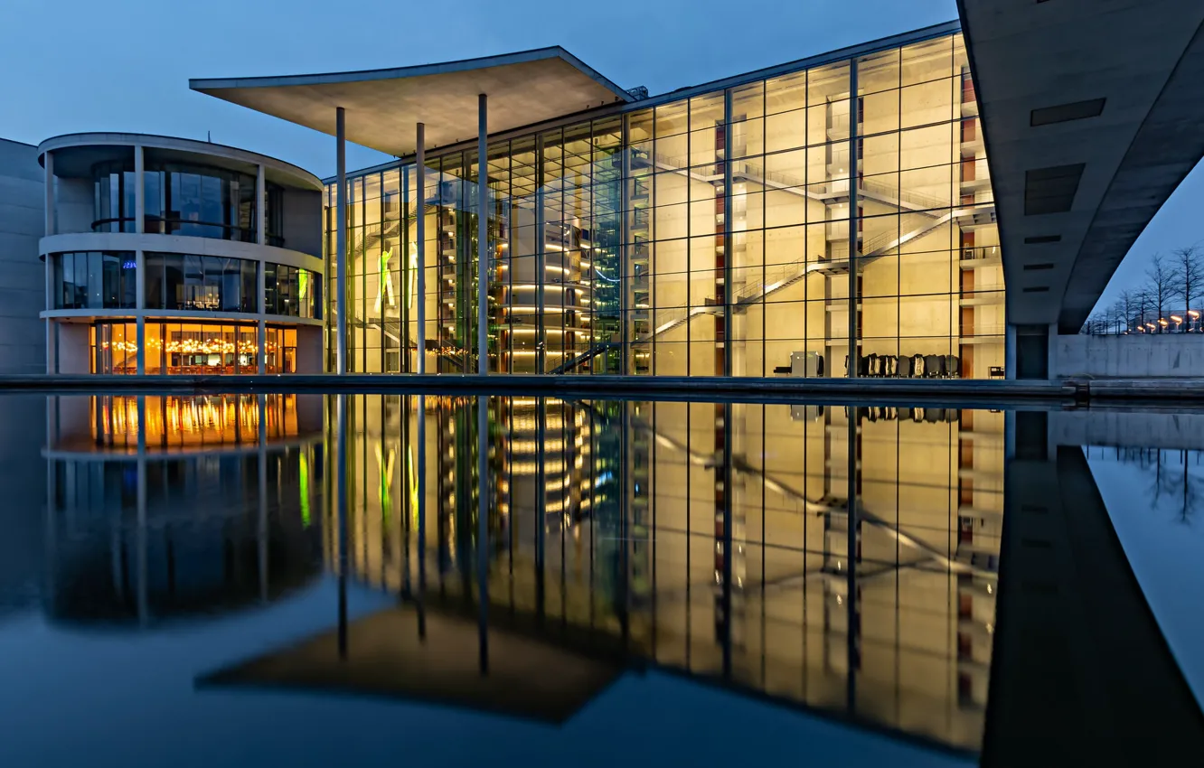 Фото обои Германия, Берлин, Berlin, Paul Löbe Haus