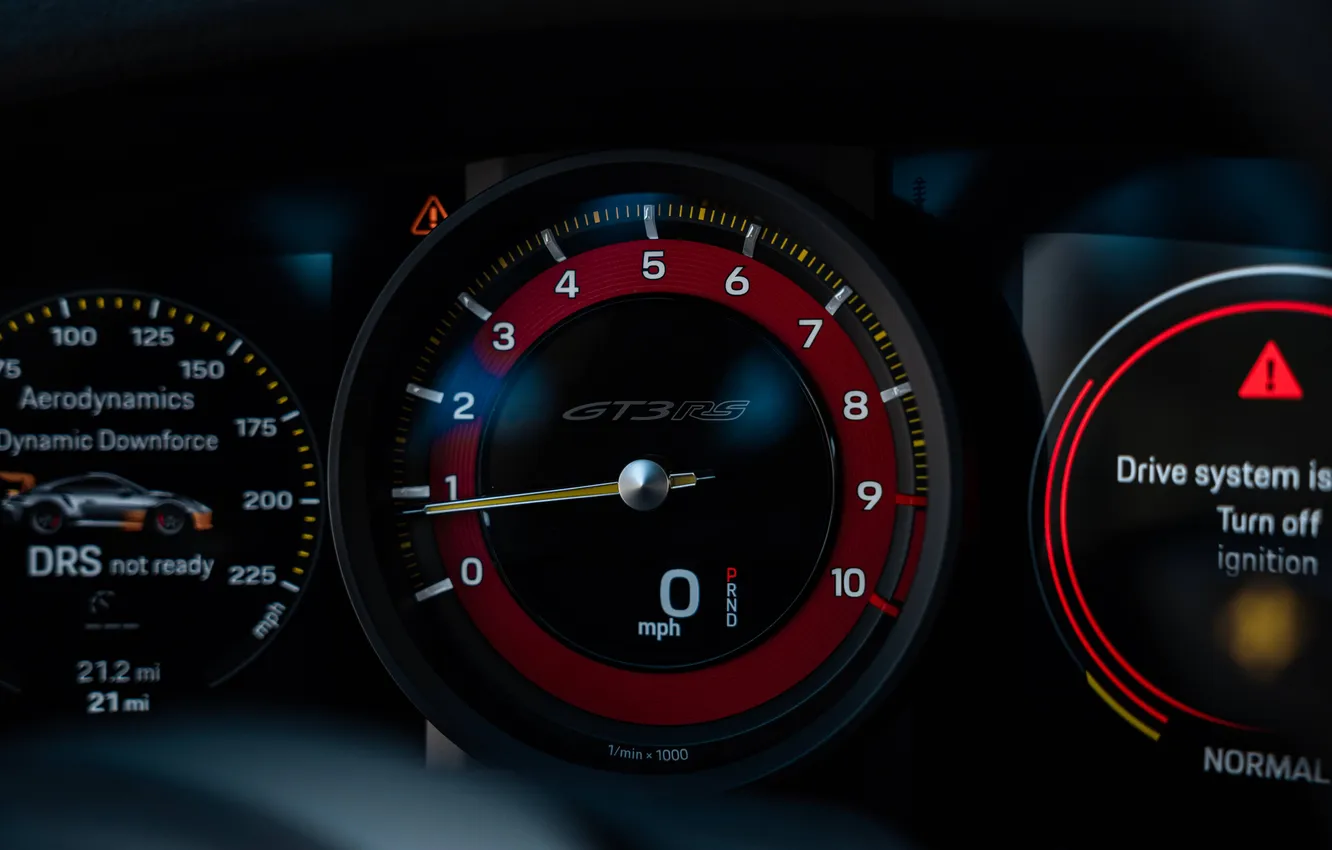 Фото обои car, Porsche, wallpaper