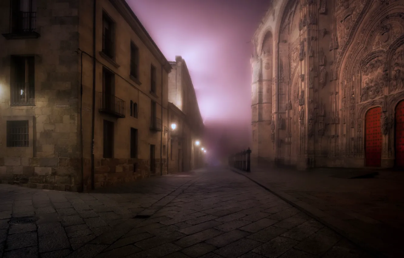 Фото обои город, Salamanca, Castile and León