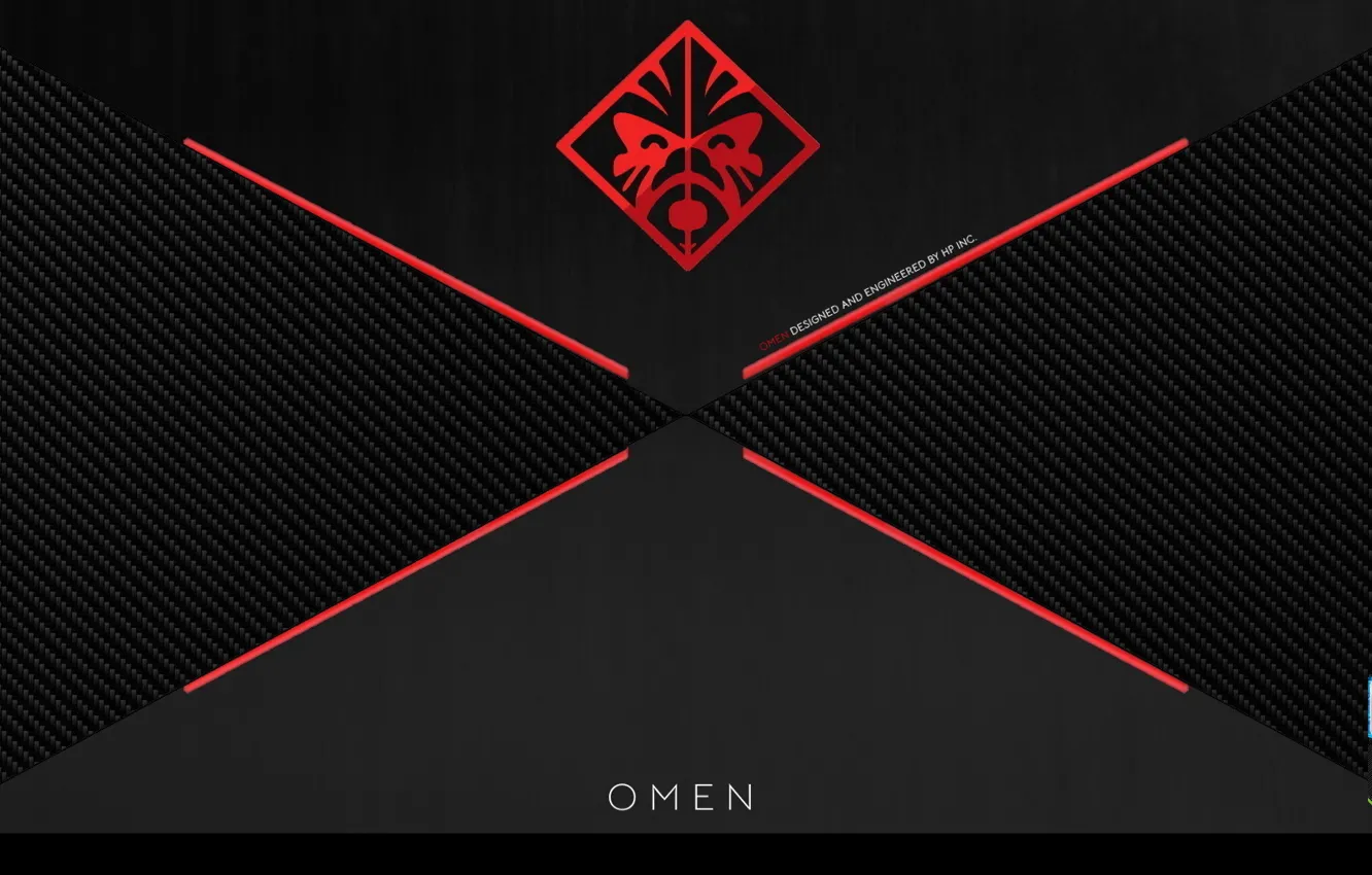 Фото обои Omen, HP OMEN