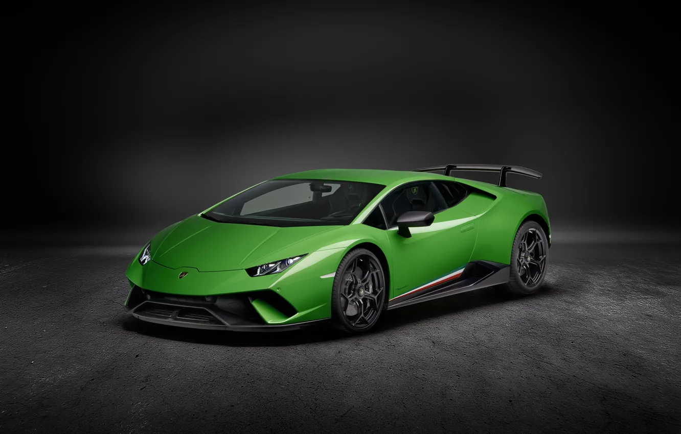 Фото обои фон, Lamborghini, ламборгини, Huracan, хуракан, LP-580-2