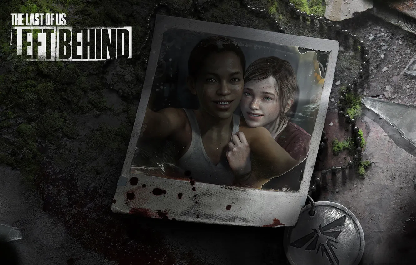 Фото обои Ellie, Riley Abel, The Last of Us. DLC, The Last of Us: Left Behind